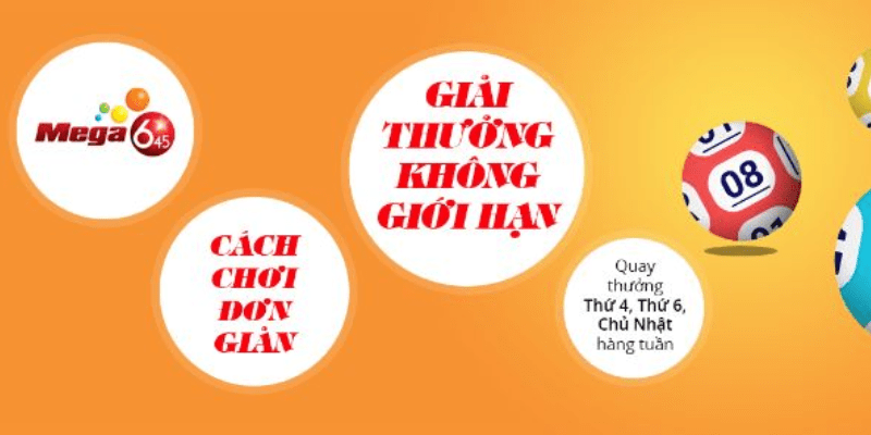 Xổ số MEGA 6/45, xổ số được yêu thích nhất Giải thưởng xổ số Mega được cơ cấu như thế nào?