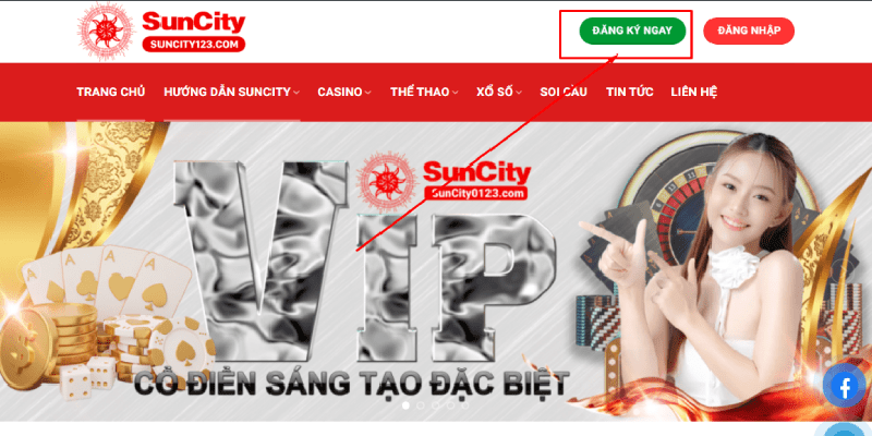 Đăng Ký Suncity – Hướng Dẫn Đăng Ký Toàn Khoản Nhà Cái Suncity Hướng dẫn đăng ký SUNCITY trên máy tính