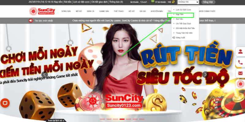 Đăng Ký Suncity – Hướng Dẫn Đăng Ký Toàn Khoản Nhà Cái Suncity Một số lưu ý khi đăng ký Suncity