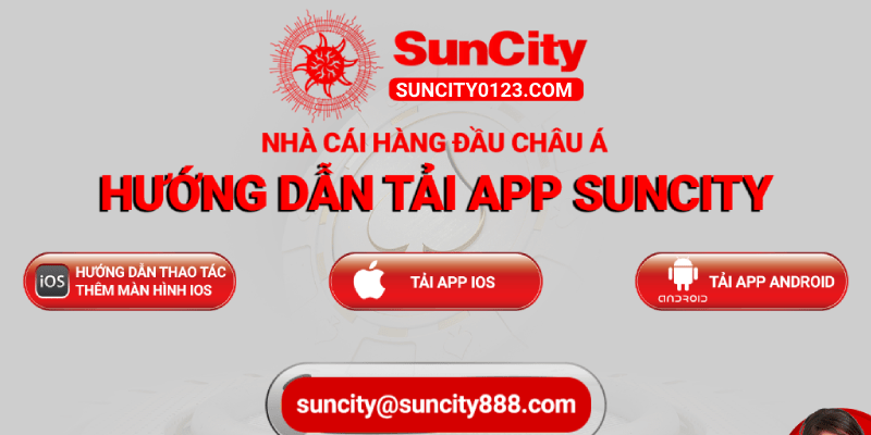 Tải App Suncity – Hướng Dẫn Chi Tiết Từ A-Z Tải app SunCity Mobile mang đến nhiều tiện ích, ưu cho người chơi
