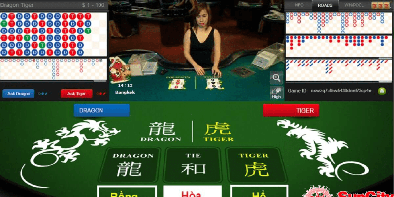 Game Rồng Hổ – Luật chơi, cách chơi luôn thắng Kinh nghiệm chơi game Rồng Hổ Suncity