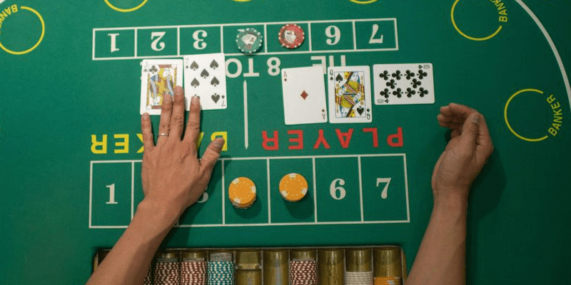 Baccarat Suncity – Luật Chơi, Cách Chơi Game Bài Baccarat Cách tham gia chơi game bài Baccarat SunCity
