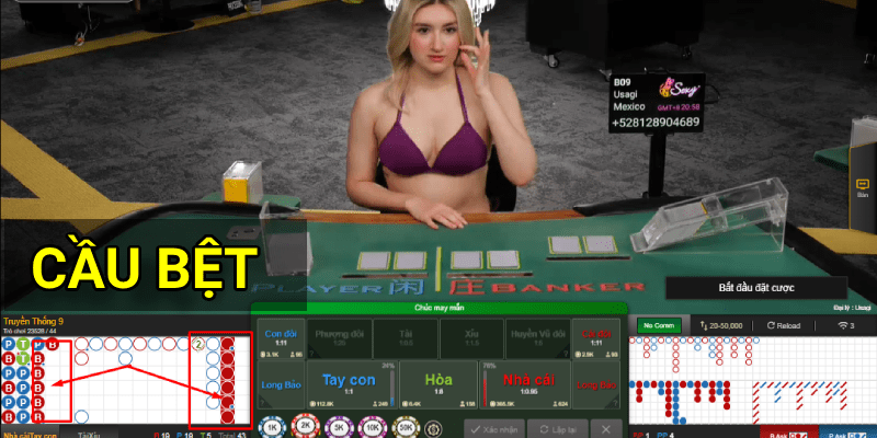 Soi cầu Baccarat Suncity - Soi đâu trúng đó Soi cầu bệt có 2 cách