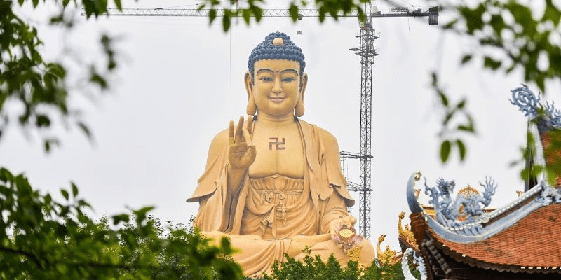 Mơ thấy tượng Phật Điềm báo lành,hay dữ, giải mã, chọn số đẹp Rất nhiều con số đẹp xuất hiện với giấc mơ về tượng Phật