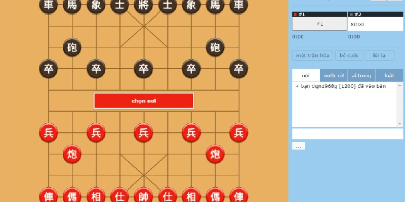 Cờ tướng online – Trò chơi trí tuệ cho mọi lứa tuổi Cách chơi online vẫn giống như truyền thống