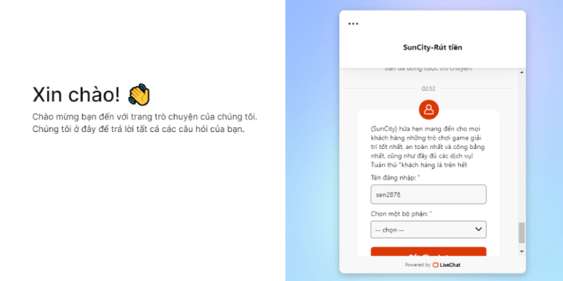 TRANG CHỦ Đội ngũ chuyên viên có kinh nghiệm hàng đầu hỗ trợ game thủ