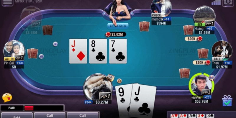 Hướng dẫn cách chơi game Xì Tố Zingplay rinh về số tiền thưởng khủng Ưu điểm khi chơi game Xì Tố Zingplay