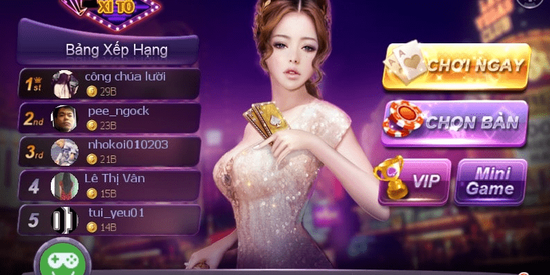 Hướng dẫn cách chơi game Xì Tố Zingplay rinh về số tiền thưởng khủng Hướng dẫn cách chơi Xì Tố trên Zingplay