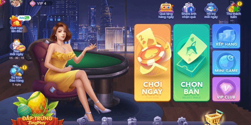 Hướng dẫn cách chơi game Xì Tố Zingplay rinh về số tiền thưởng khủng Chơi Xì Tố có thùng phá sảnh sẽ có lợi thế chiến thắng cao hơn