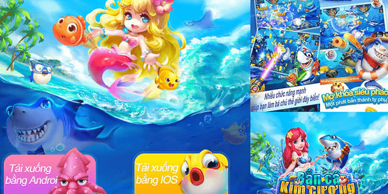 Bắn Cá Kim Cương: Chơi game giải trí, kiếm tiền cực đỉnh Luật chơi Bắn Cá Kim Cương rất đơn giản, thu hút số lượng lớn người tham gia